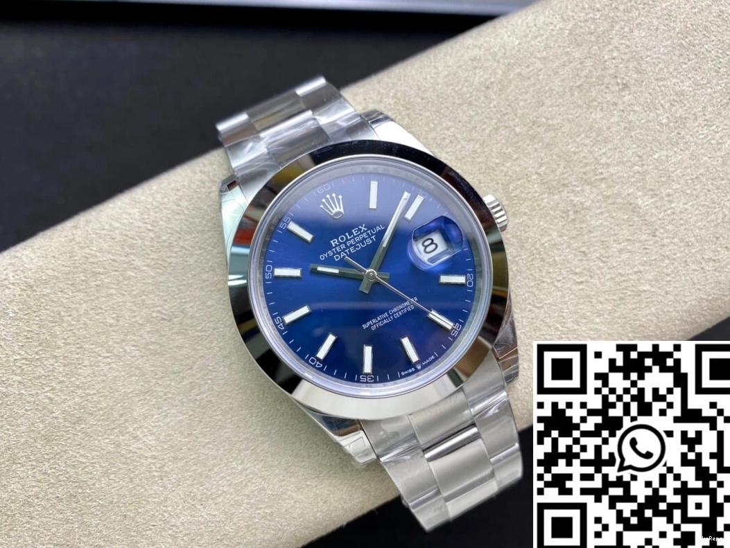Blue Datejust VS M126300-0001 Rolex Factory Dial 0121